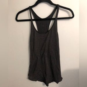 Black lululemon tank top